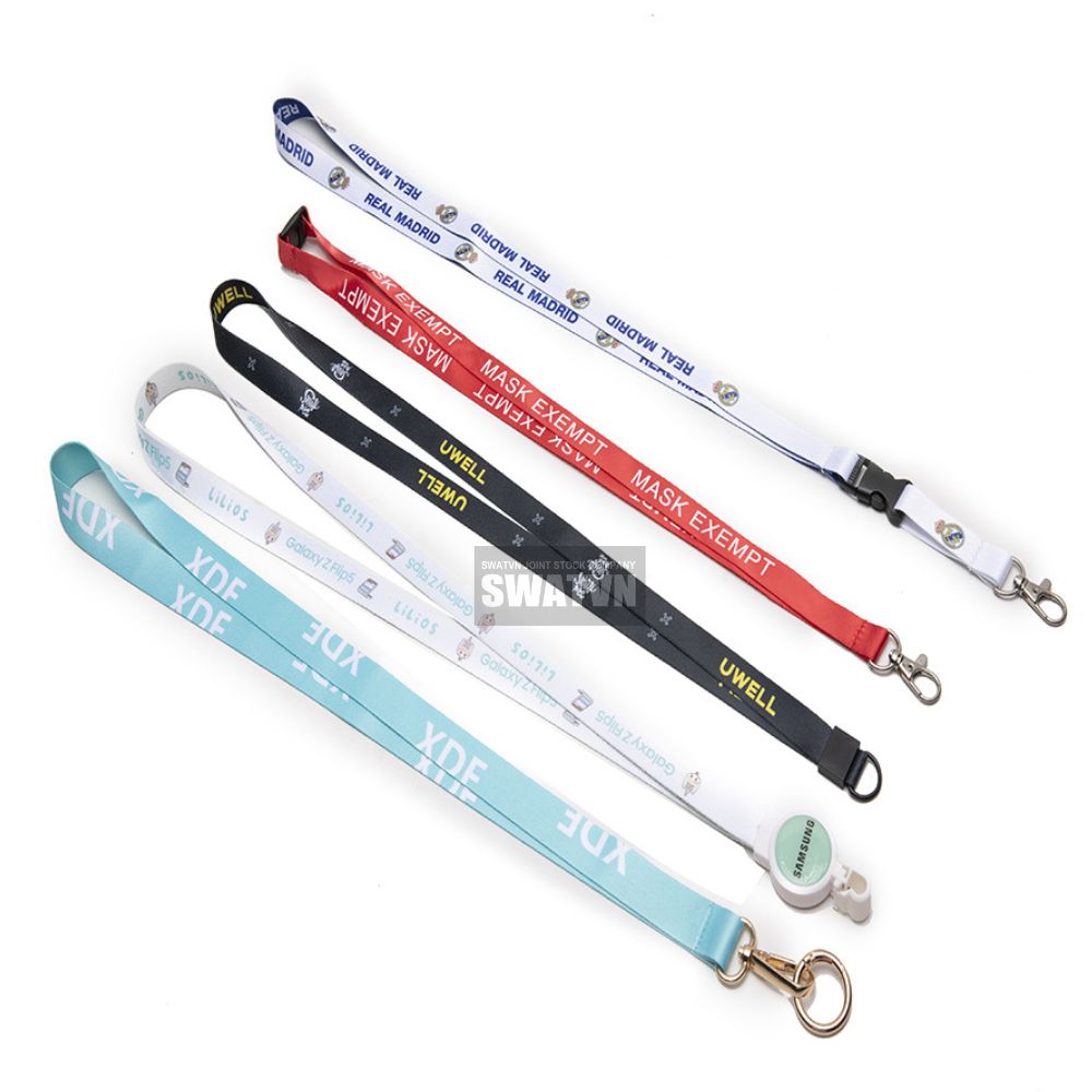 IN LOGO DÂY ĐEO THẺ CHO TRƯỜNG HỌC, SỰ KIỆN, DOANH NGHIỆP – GIÁ CẠNH TRANH