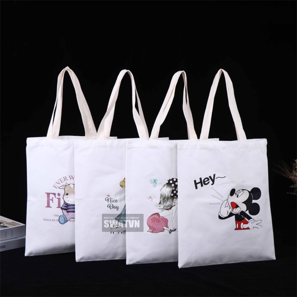 IN TÚI CANVAS GIÁ RẺ - GIẢI PHÁP HOÀN HẢO CHO DOANH NGHIỆP