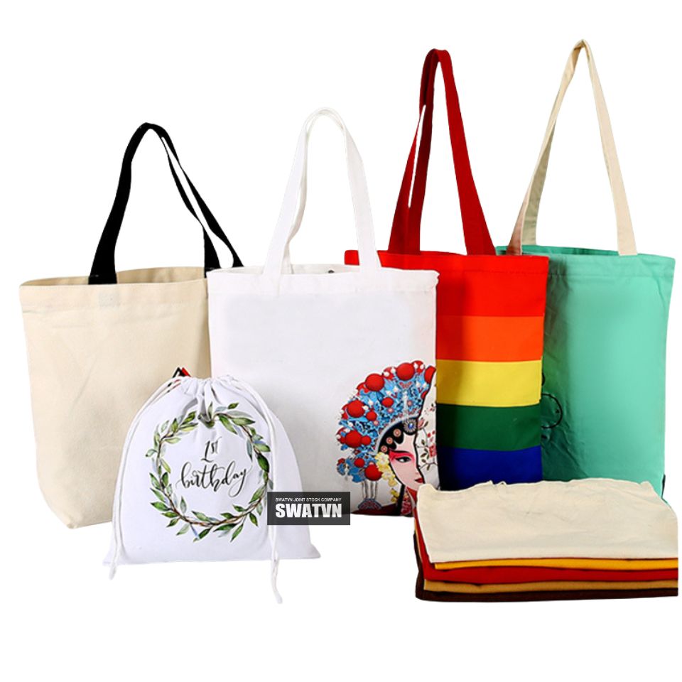 XU HƯỚNG THIẾT KẾ IN TÚI TOTE VẢI CANVAS 2025 - ĐẸP, THỜI TRANG & THÂN THIỆN MÔI TRƯỜNG