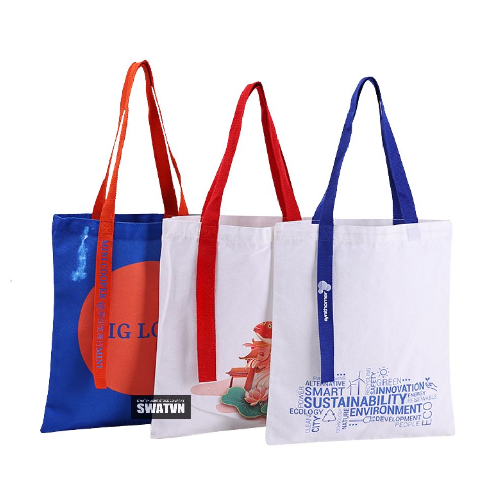 CÁC CÔNG NGHỆ IN TÚI TOTE VẢI CANVAS PHỔ BIẾN HIỆN NAY - NÊN CHỌN LOẠI NÀO?