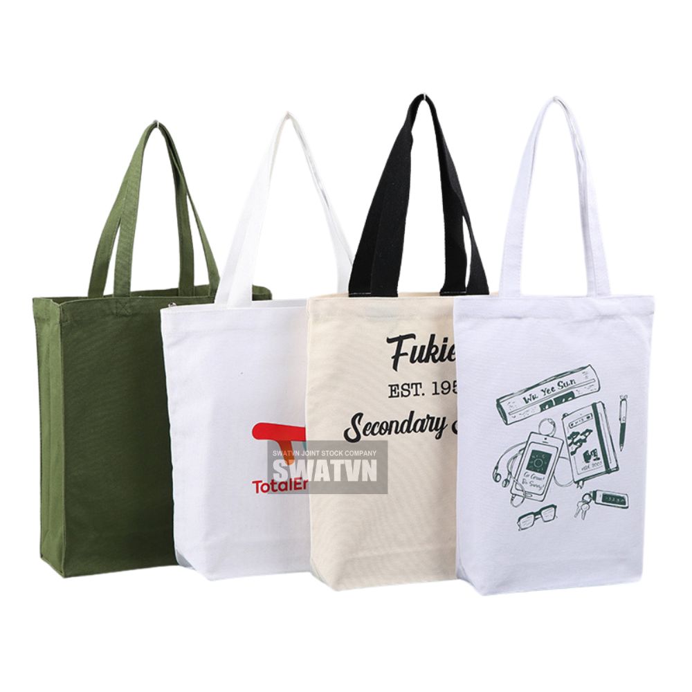 IN TÚI VẢI CANVAS THEO YÊU CẦU – IN LOGO, THIẾT KẾ RIÊNG, GIÁ TỐT