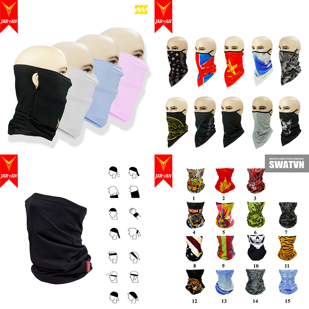 Sỉ khăn ninja, khăn đa năng chống nắng giá rẻ tận xưởng - SWATVN