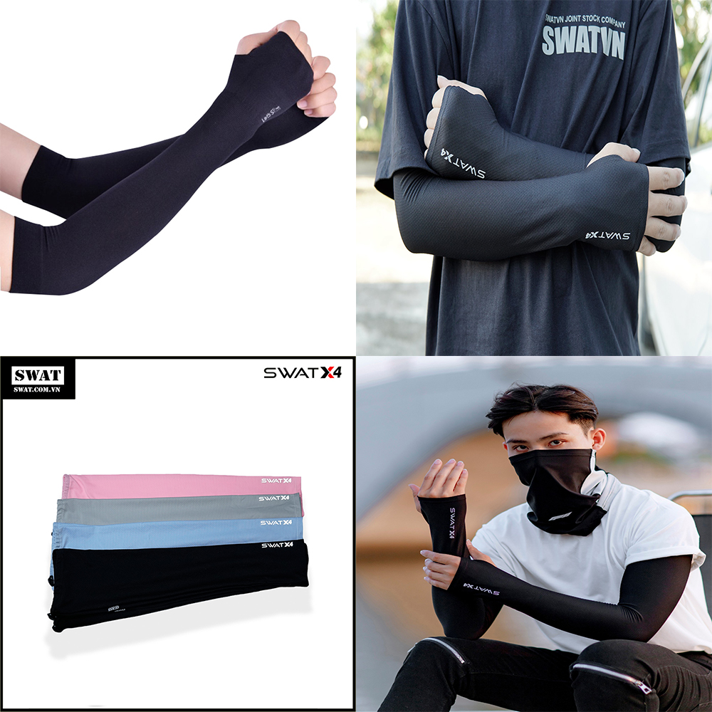 Đặt sản xuất găng tay chống nắng - Gia công in ấn logo theo yêu cầu khách hàng