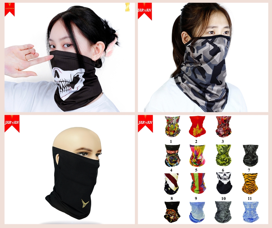 Khăn ninja chuyên dụng cho dân phượt thời trang bắt mắt nhất