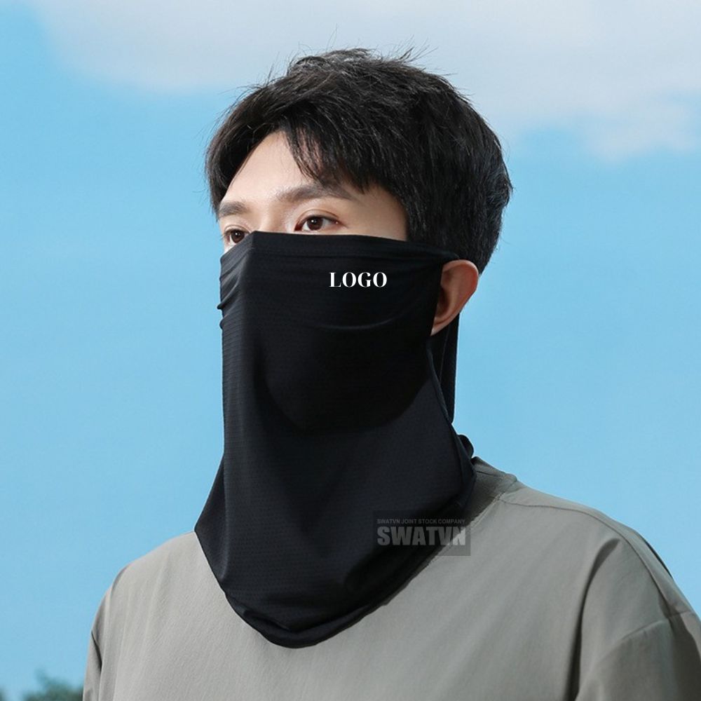 GIA CÔNG KHĂN ĐA NĂNG CHỐNG NẮNG – IN LOGO THƯƠNG HIỆU, THIẾT KẾ THEO MẪU