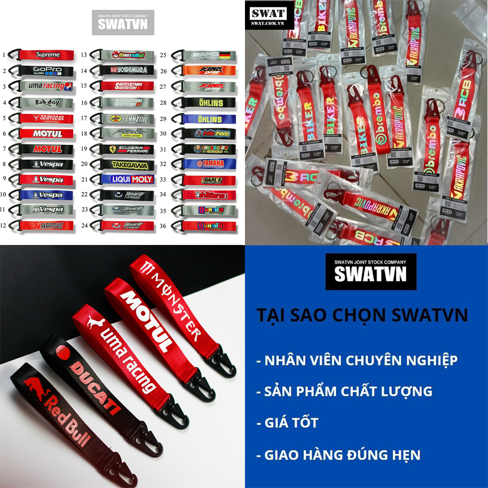 Móc khoá quảng bá thương hiệu cá nhân, doanh nghiệp hiệu quả - Xưởng sản xuất giá rẻ tận gốc SWATVN