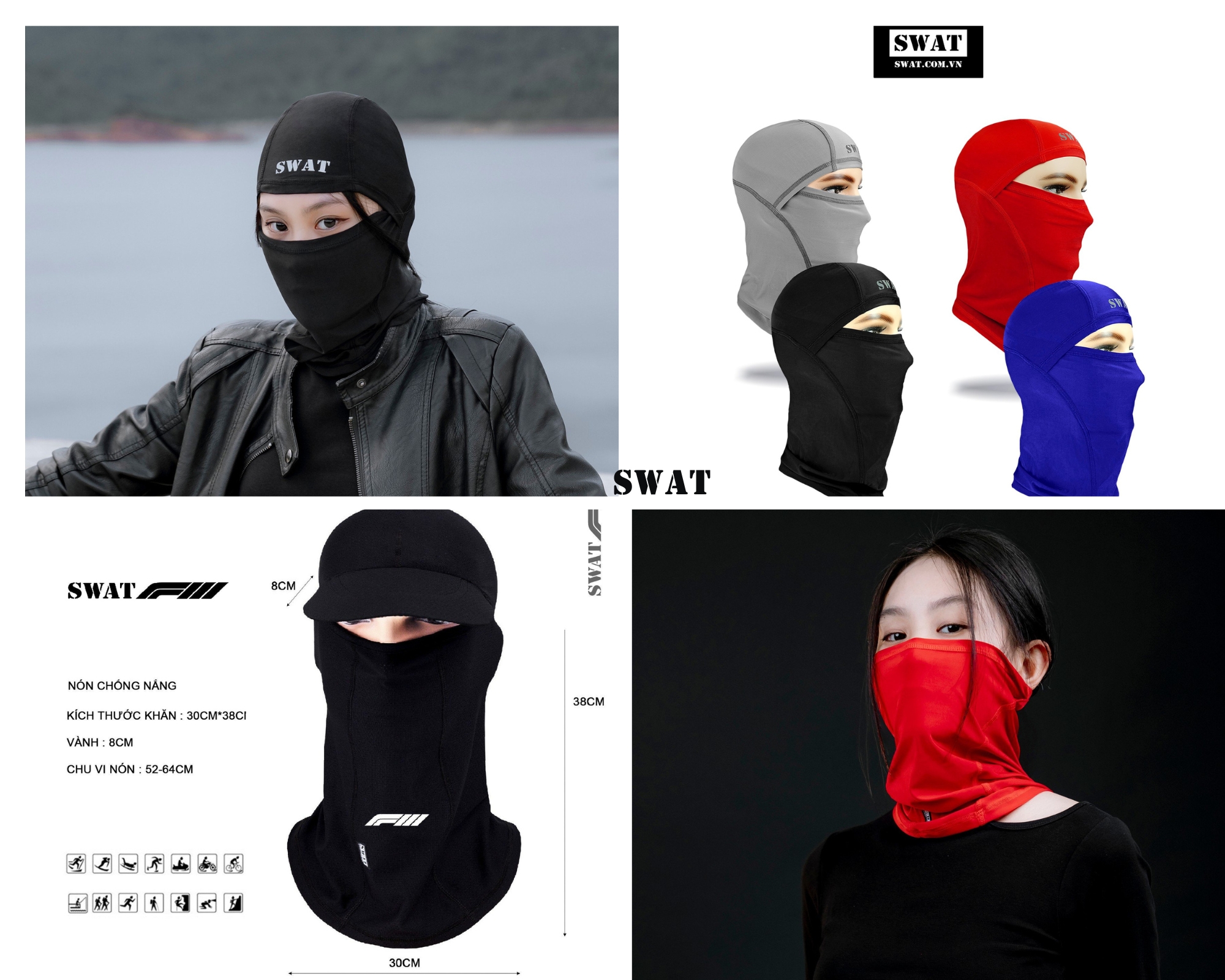 Top các loại khẩu trang Ninja bán chạy nhất 2023