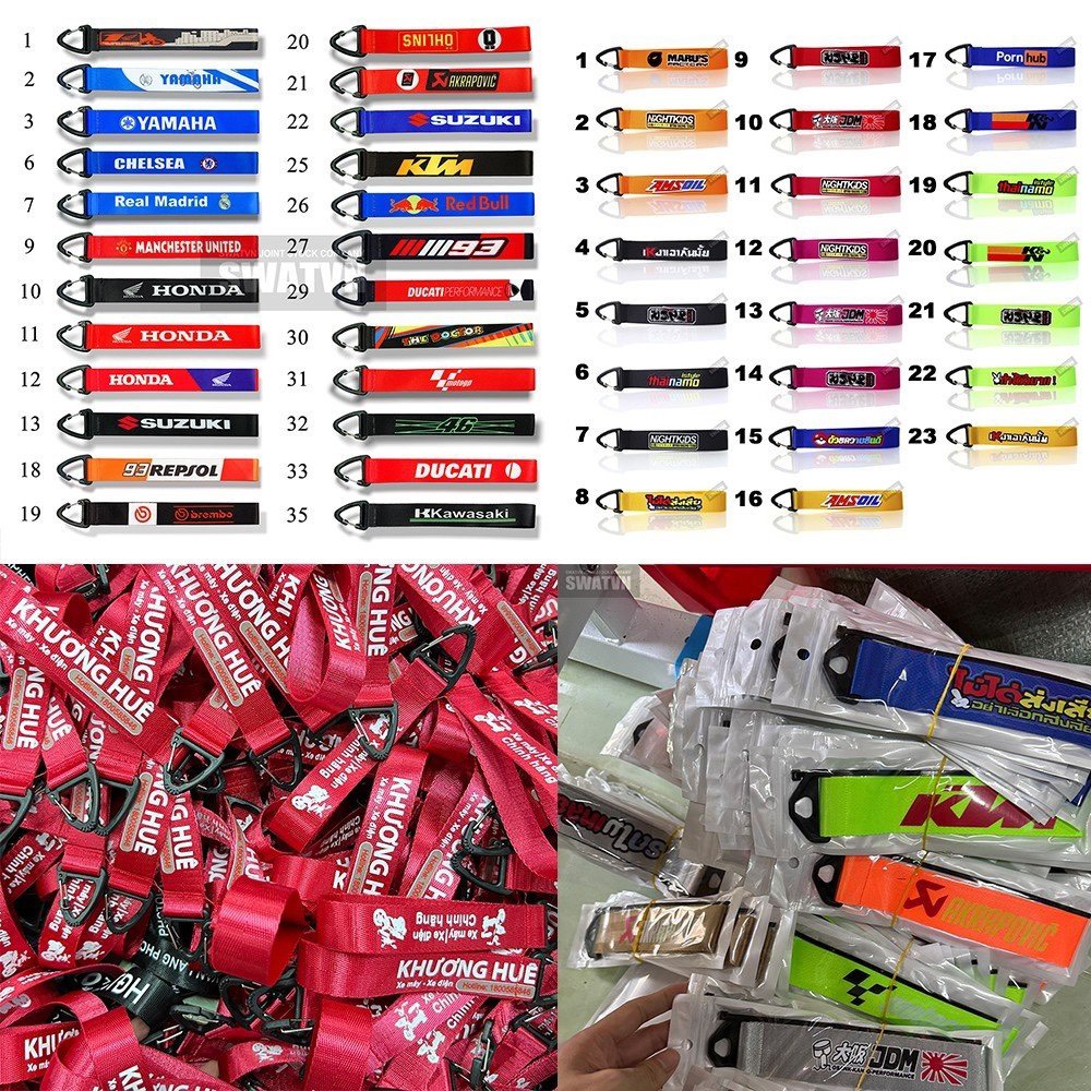 Dịch Vụ Làm Móc Khóa Dây Theo Yêu Cầu TPHCM