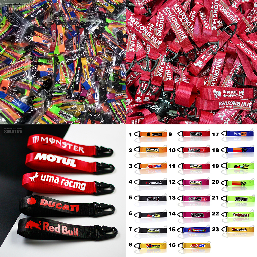 Móc khóa đa dạng - Tự do sáng tạo không giới hạn