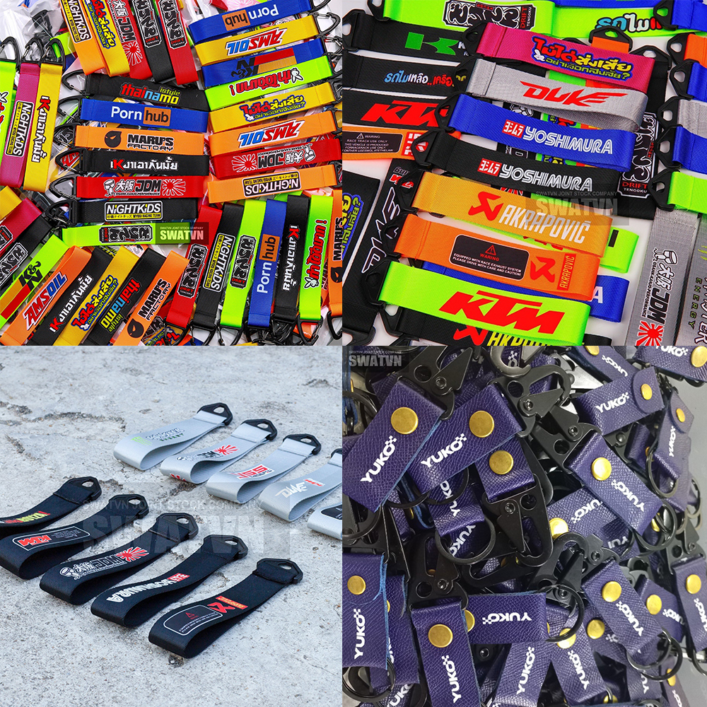 Tự do sáng tạo với móc khóa độc lạ và phong cách