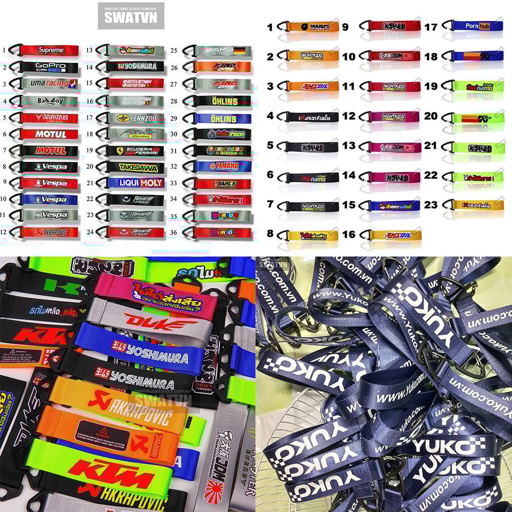 Cơ sở sản xuất móc khóa Thái Nguyên