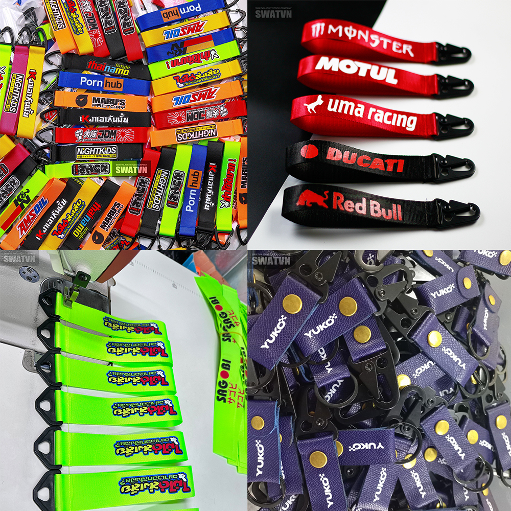 Sản xuất móc khóa chất lượng, tạo dựng lòng tin khách hàng