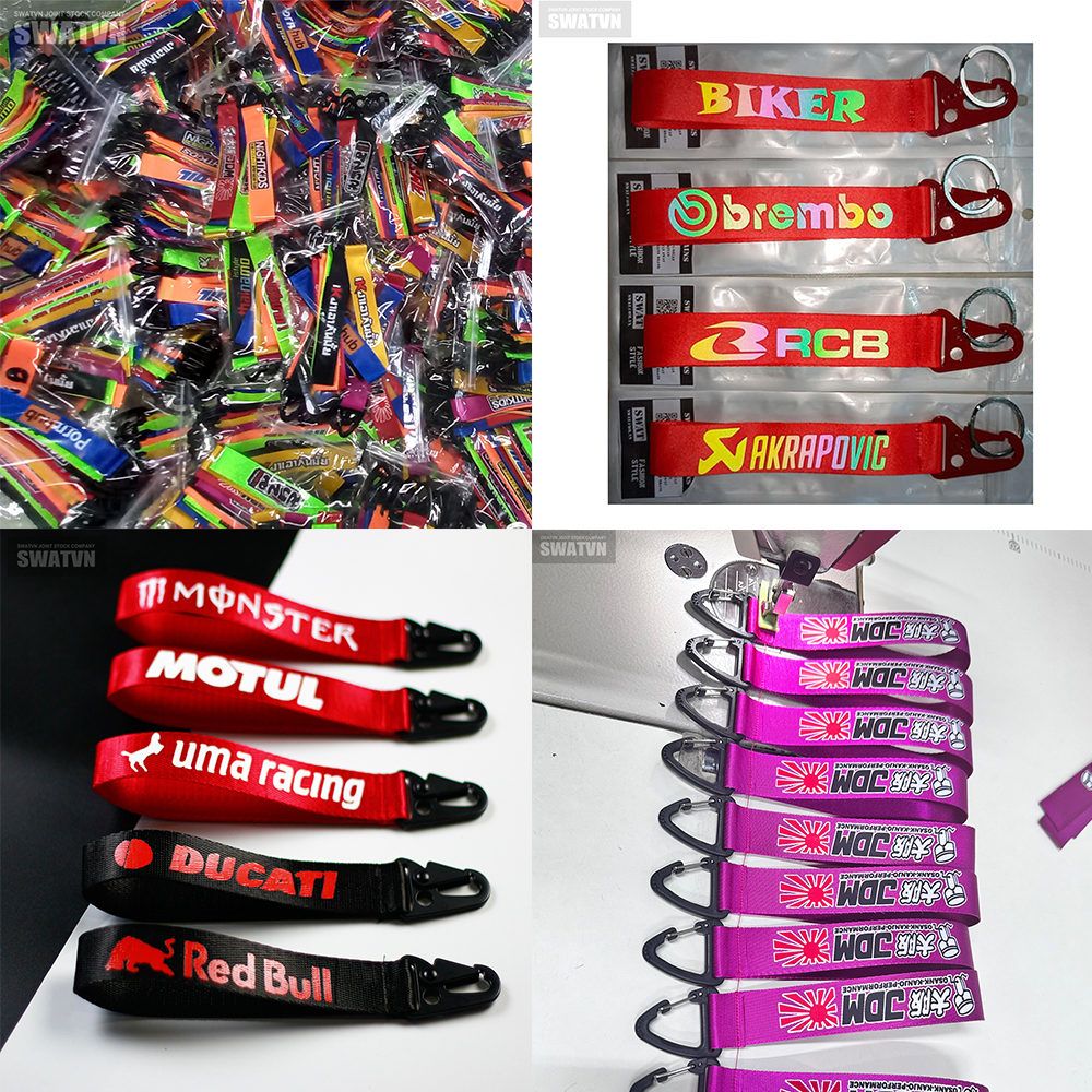 In móc khóa theo yêu cầu - Cách thể hiện sự sáng tạo và cá nhân hóa