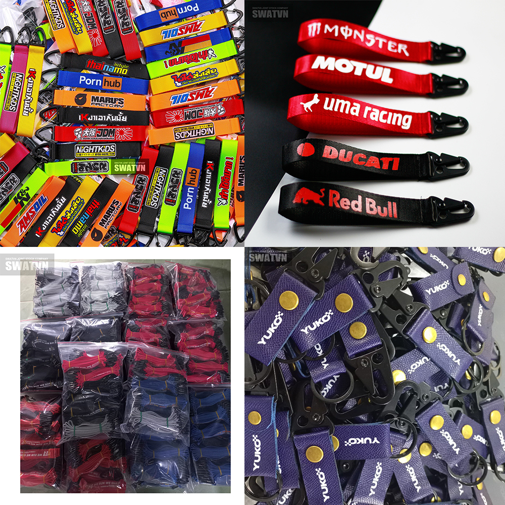 Móc khóa đa dạng về kiểu dáng và màu sắc - Sự lựa chọn đa dạng cho khách hàng