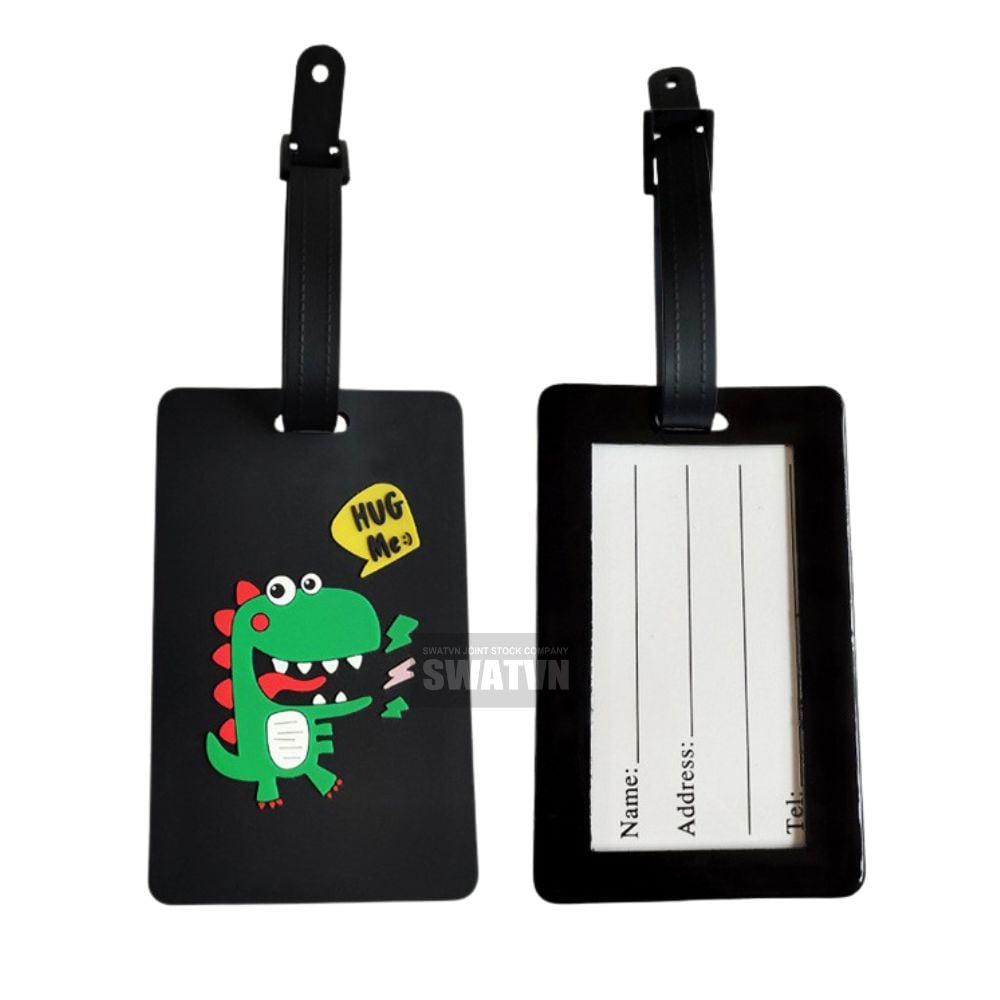 NAME TAG CHO VALI CÓ THỂ IN LOGO VÀ THIẾT KẾ THEO YÊU CẦU