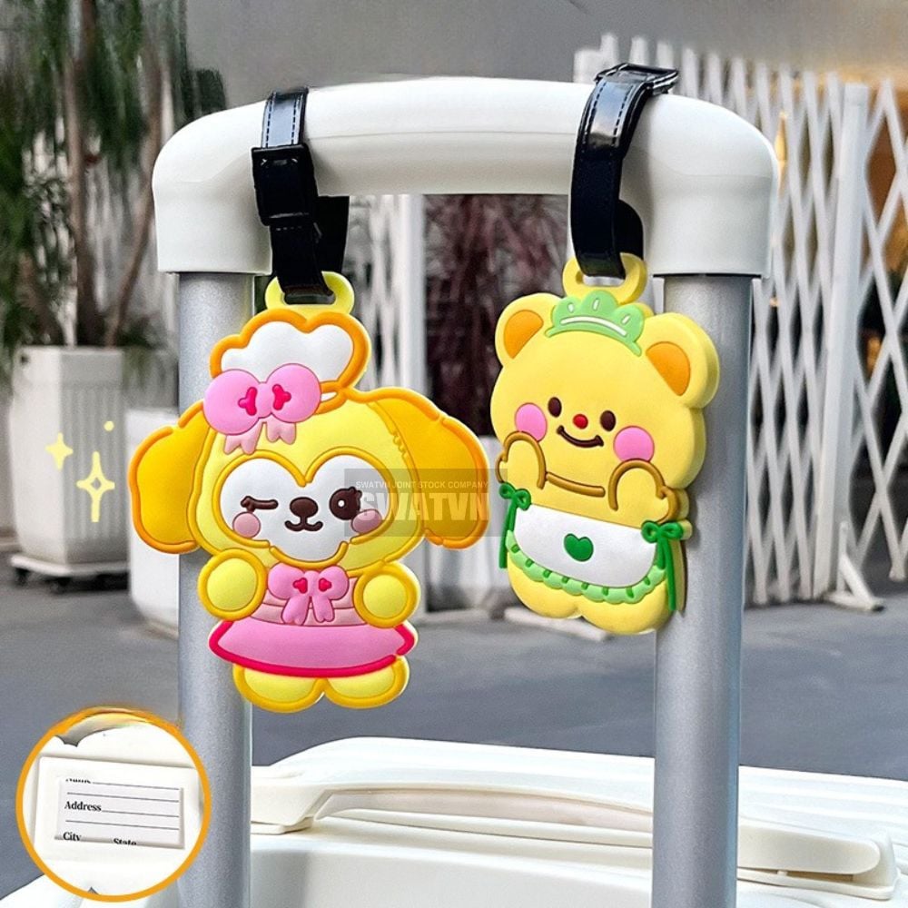 NAME TAG GẮN VALI VỚI THIẾT KẾ NHỎ GỌN VÀ TIỆN LỢI