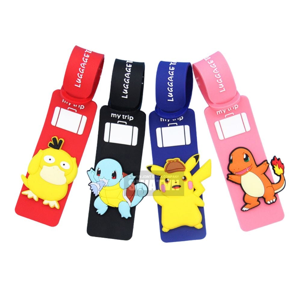 ĐẤNH DẤU PHONG CÁCH CỦA BẠN VỚI NAME TAG HÀNH LÝ CÁ NHÂN HÓA