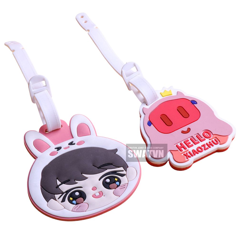 NAME TAG HÀNH LÝ CAO SU – GIẢI PHÁP ĐỊNH DANH HÀNH LÝ HIỆU QUẢ