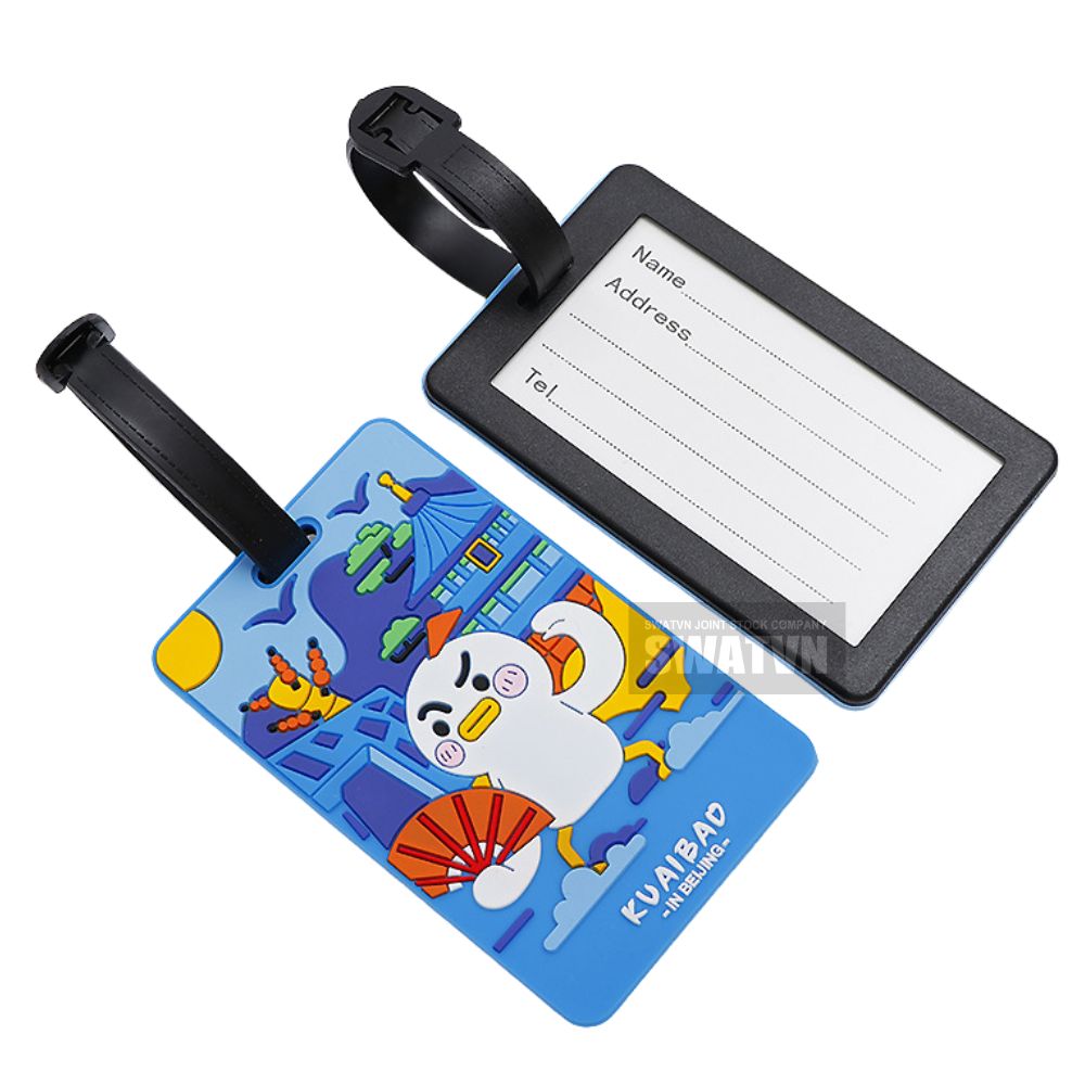 GỢI Ý NHỮNG MẪU NAME TAG VALI CÁ NHÂN HÓA THEO PHONG CÁCH RIÊNG