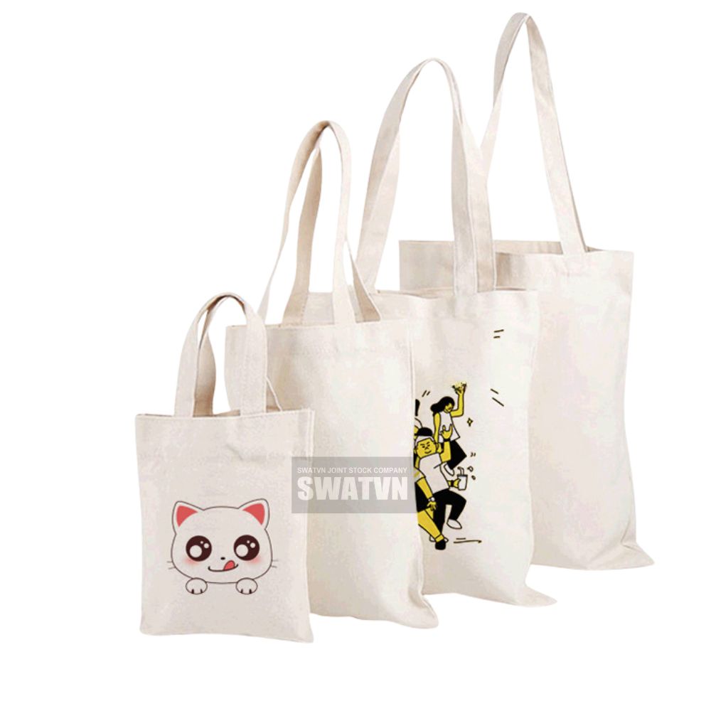 NHẬN MAY TÚI VẢI CANVAS VÀ IN ẤN THEO YÊU CẦU ĐẢM BẢO CHẤT LƯỢNG CAO