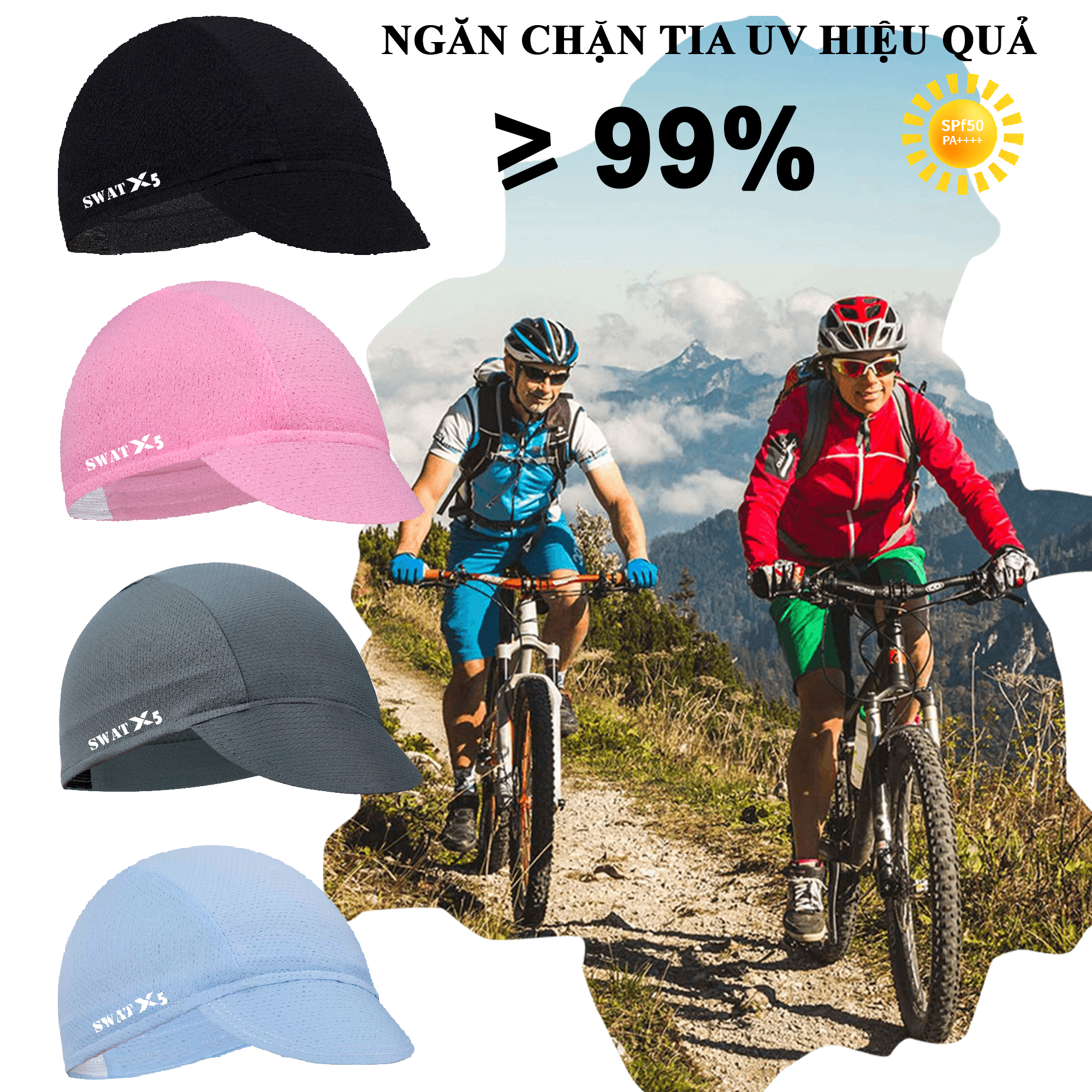 LỰA CHỌN TUYỆT VỜI NÓN NỬA ĐẦU THỂ THAO
