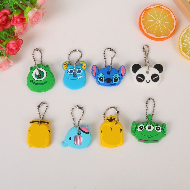 Móc khóa cao su sản xuất theo yêu cầu