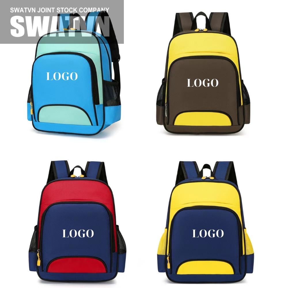 SẢN XUẤT BALO TRƯỜNG HỌC THEO YÊU CẦU – IN LOGO, MAY THEO THIẾT KẾ RIÊNG