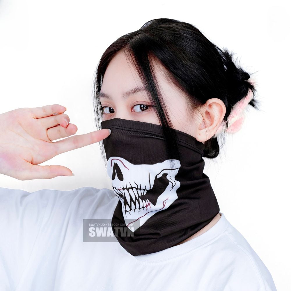 SẢN XUẤT KHĂN CHỐNG NẮNG ĐA NĂNG – VẢI CAO CẤP, MÁT MẺ, CHỐNG UV HIỆU QUẢ