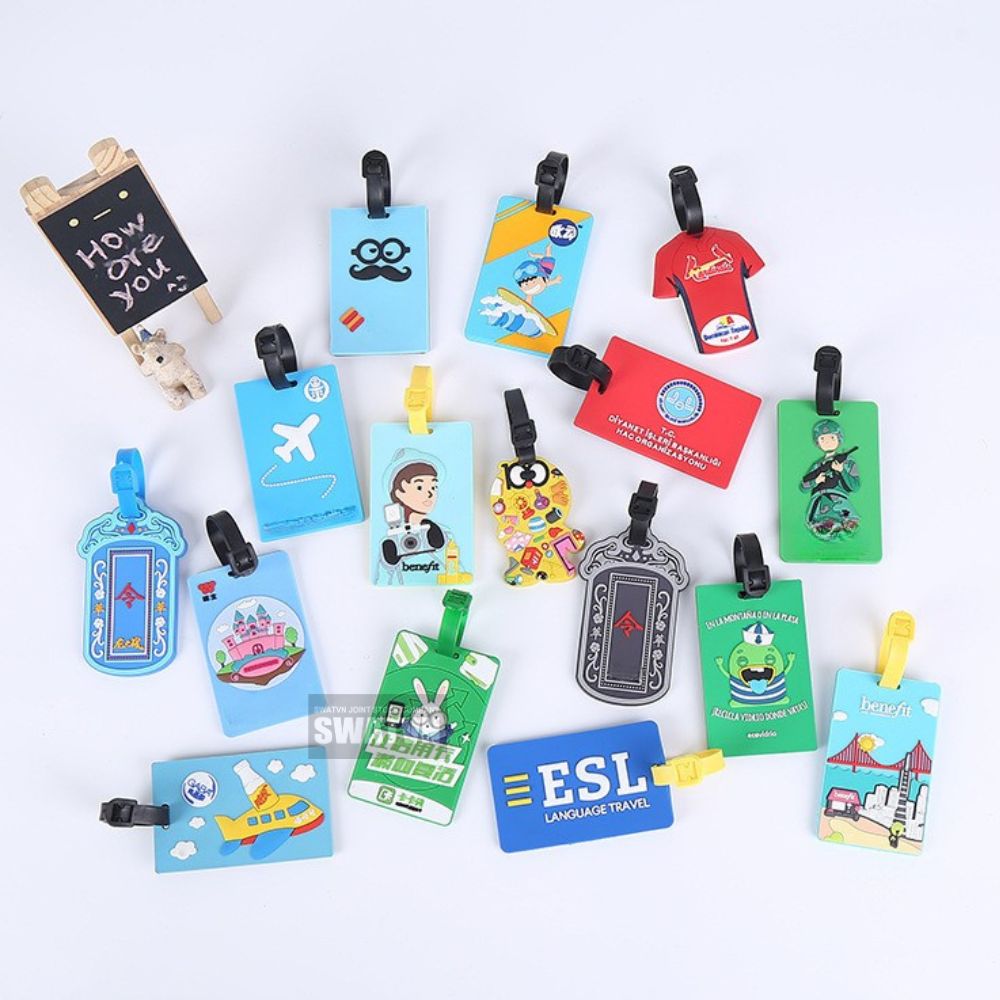 XƯỞNG SẢN XUẤT NAME TAG VALI THEO YÊU CẦU – IN LOGO, THÔNG TIN THƯƠNG HIỆU