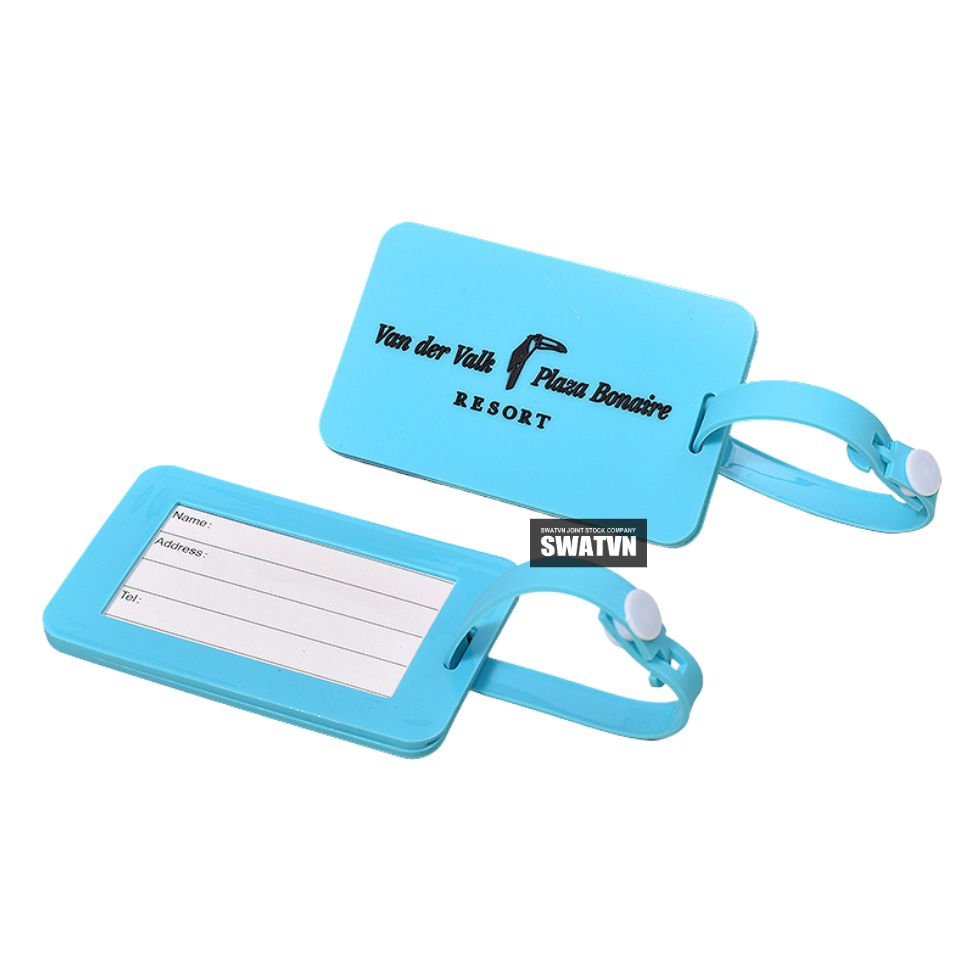 SẢN XUẤT TAG CAO SU HÀNH LÝ SỐ LƯỢNG LỚN – GIẢI PHÁP QUẢNG BÁ THƯƠNG HIỆU HIỆU QUẢ