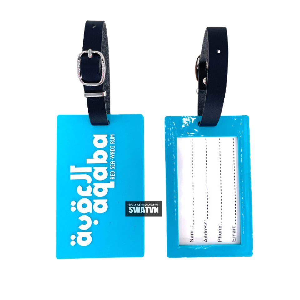 NHỮNG LƯU Ý QUAN TRỌNG KHI ĐẶT SẢN XUẤT TAG CAO SU HÀNH LÝ CHO SỰ KIỆN VÀ DU LỊCH