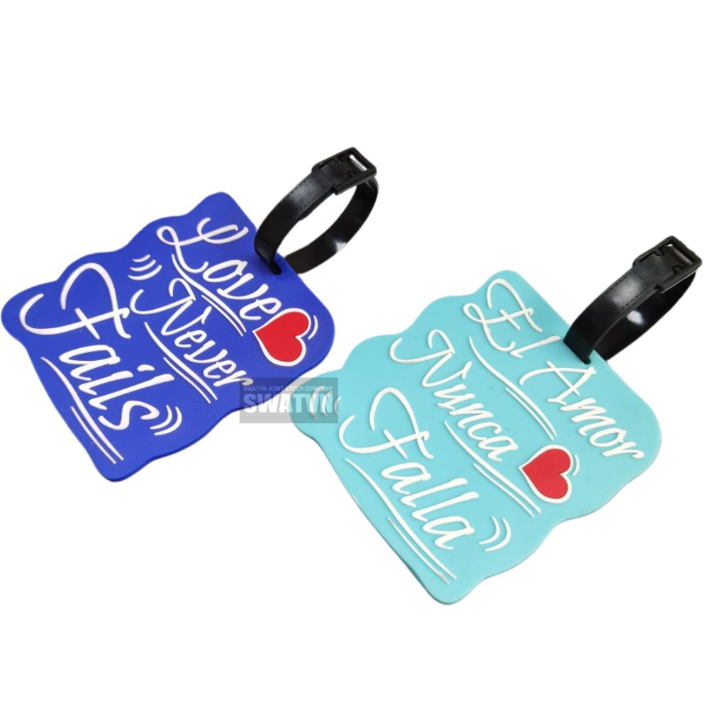 SẢN XUẤT TAG HÀNH LÝ CAO SU QUẢNG CÁO – QUÀ TẶNG THƯƠNG HIỆU ẤN TƯỢNG