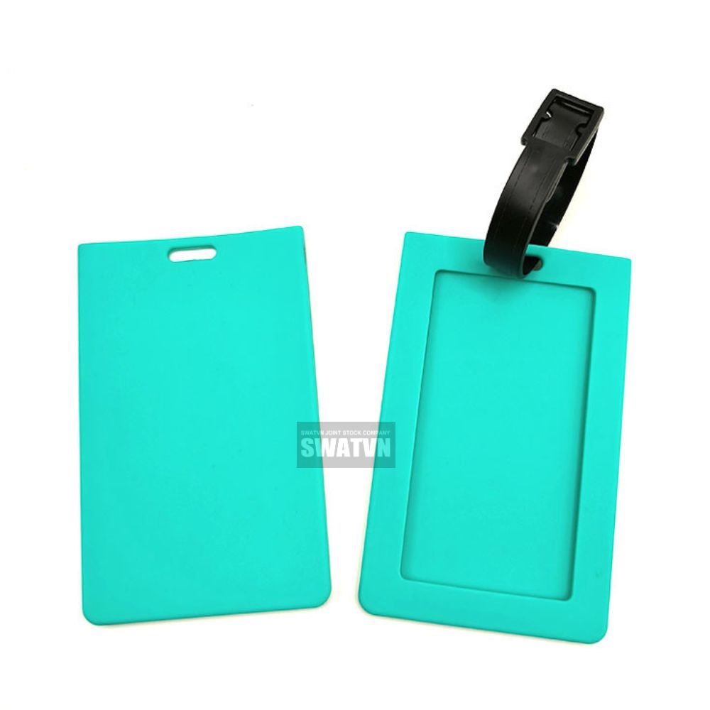 XƯỞNG SẢN XUẤT THẺ TAG CAO SU THEO YÊU CẦU – IN LOGO, THÔNG TIN THƯƠNG HIỆU