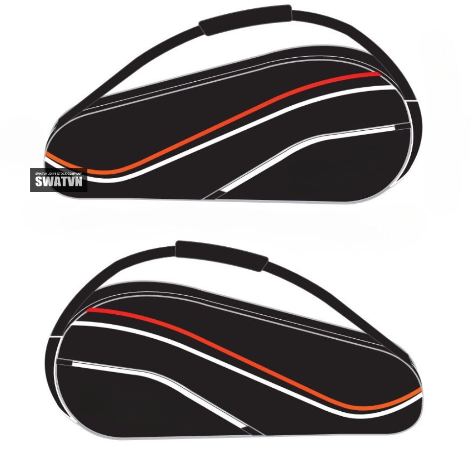 SẢN XUẤT TÚI ĐỰNG VỢT THEO YÊU CẦU – GIẢI PHÁP BẢO VỆ VÀ QUẢNG BÁ THƯƠNG HIỆU