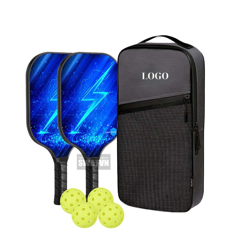 CHUYÊN SẢN XUẤT TÚI VỢT PICKLEBALL IN LOGO – GIẢI PHÁP QUẢNG BÁ THƯƠNG HIỆU HIỆU QUẢ