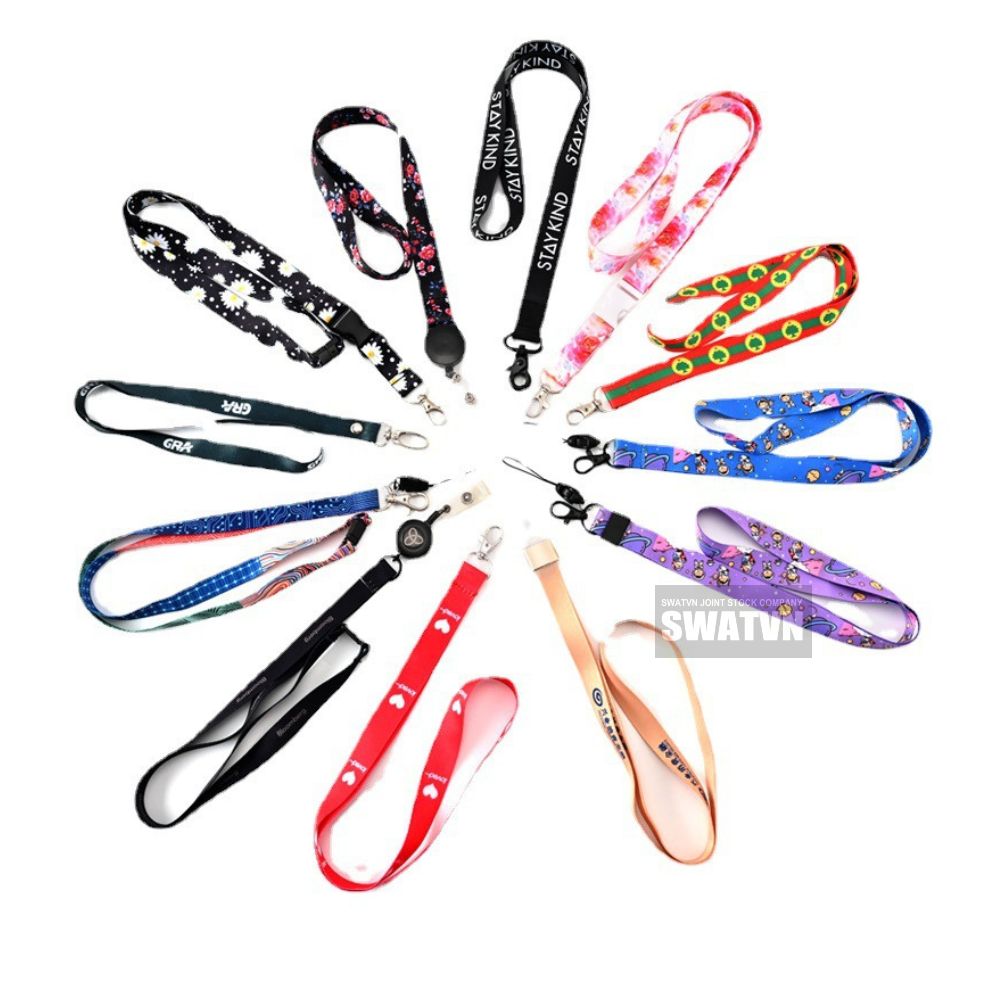 SẢN XUẤT VÀ IN DÂY ĐEO THẺ UY TÍN – IN LOGO, TÊN CÔNG TY CHUYÊN NGHIỆP