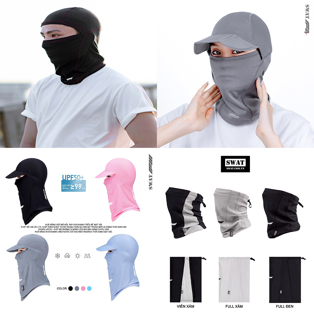 Sỉ khăn ninja đi phượt chống nắng giá tốt - Xưởng sản xuất đồ bảo hộ tận gốc tại Hồ Chí Minh