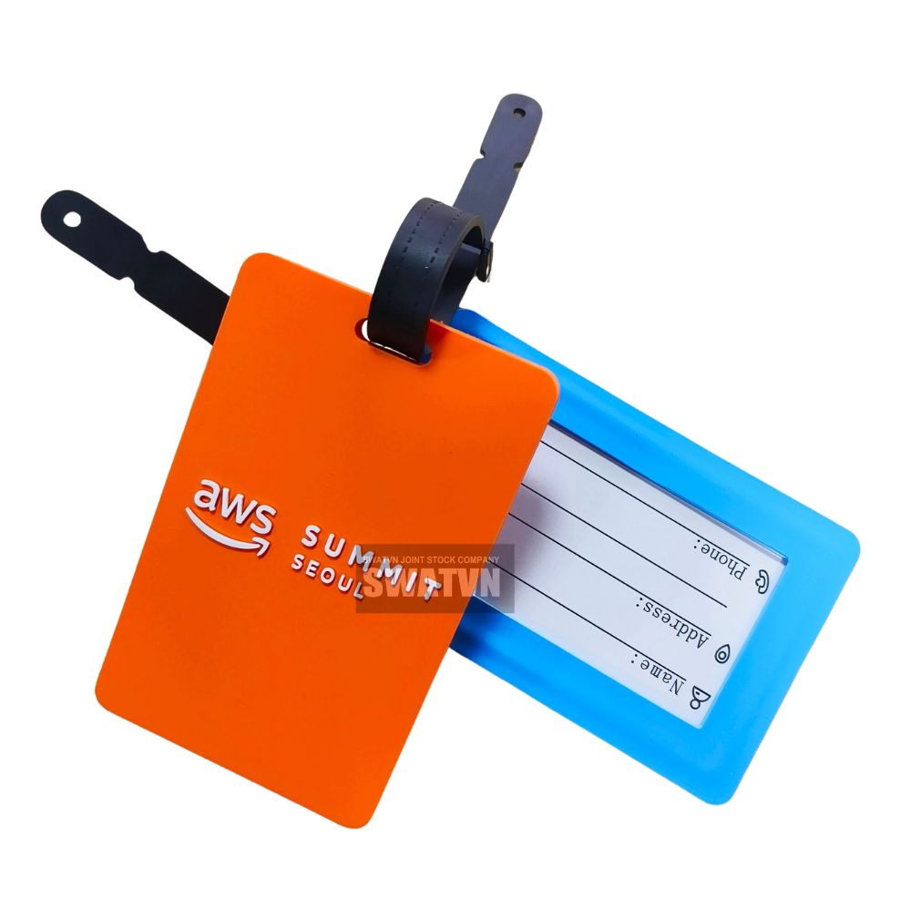 QUẢNG BÁ THƯƠNG HIỆU MỖI CHUYẾN BAY VỚI TAG TREO VALI THIẾT KẾ RIÊNG