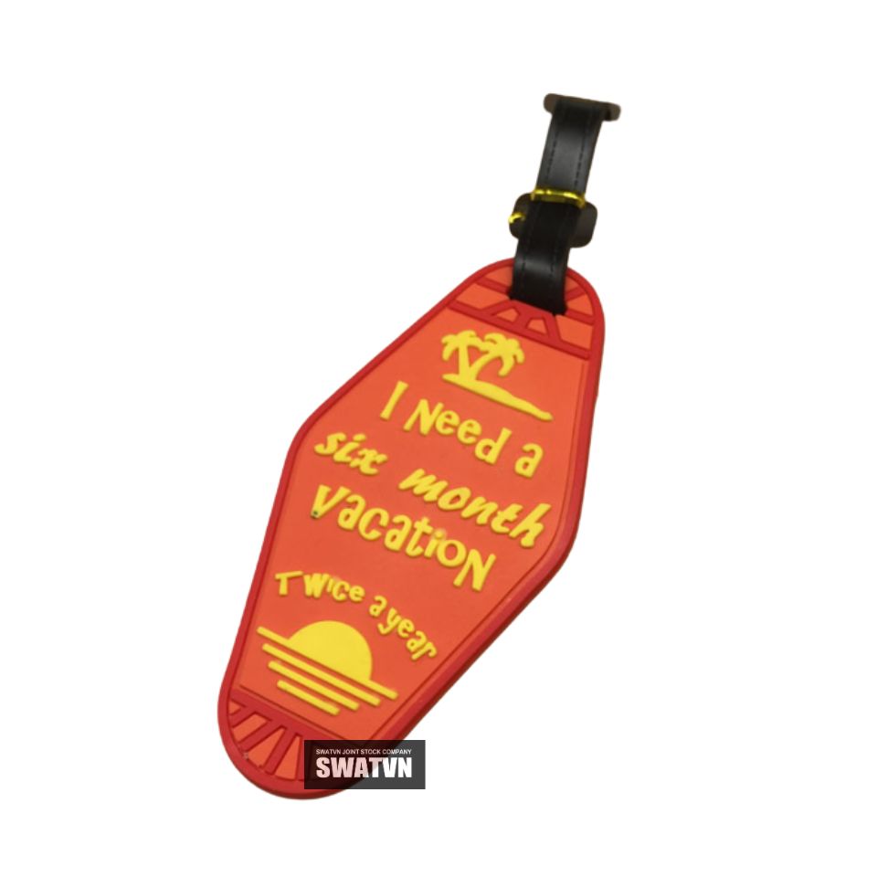 TOP 5 MẪU TAG VALI CAO SU CHẤT LƯỢNG, THIẾT KẾ ĐẸP NHẤT HIỆN NAY