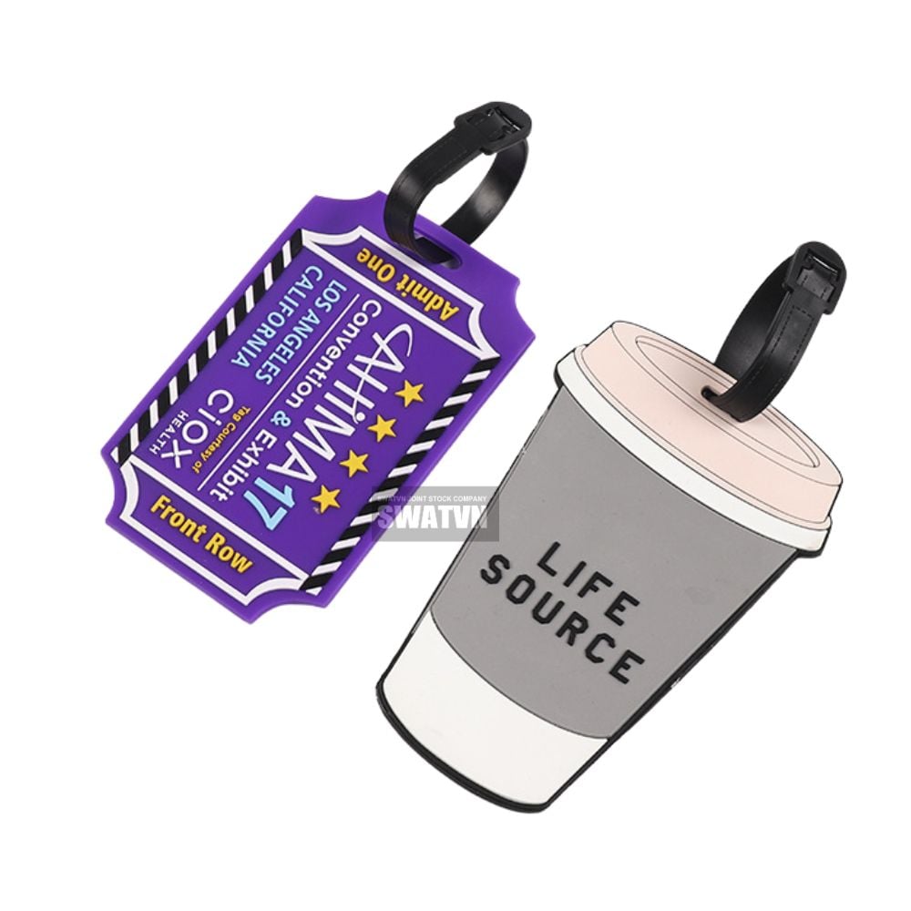 PHỤ KIỆN TAG VALI HÀNH LÝ CAO SU – BẢO VỆ THÔNG TIN, NÂNG TẦM ĐẲNG CẤP