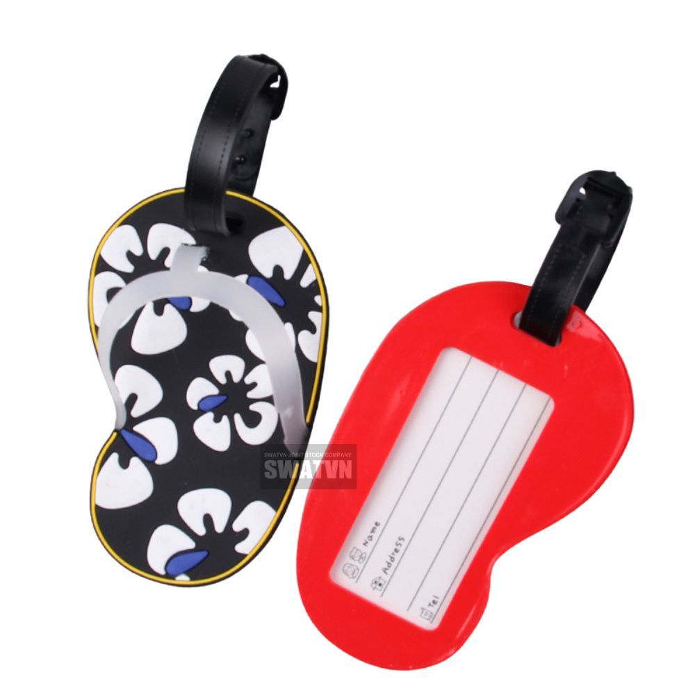 THẺ HÀNH LÝ CAO SU CHO HÀNH KHÁCH, SỰ KIỆN – ĐẸP, CHỐNG NƯỚC, KHÔNG PHAI MÀU