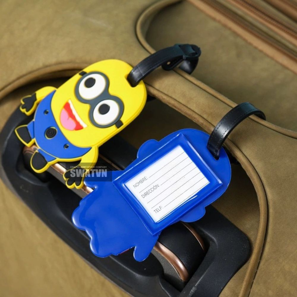 CUNG CẤP THẺ TÊN GẮN VALI BẰNG CAO SU THEO YÊU CẦU