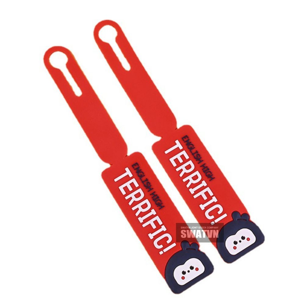 THẺ TÊN GẮN VALI BẰNG CAO SU CÁ NHÂN HÓA DÀNH CHO DOANH NGHIỆP