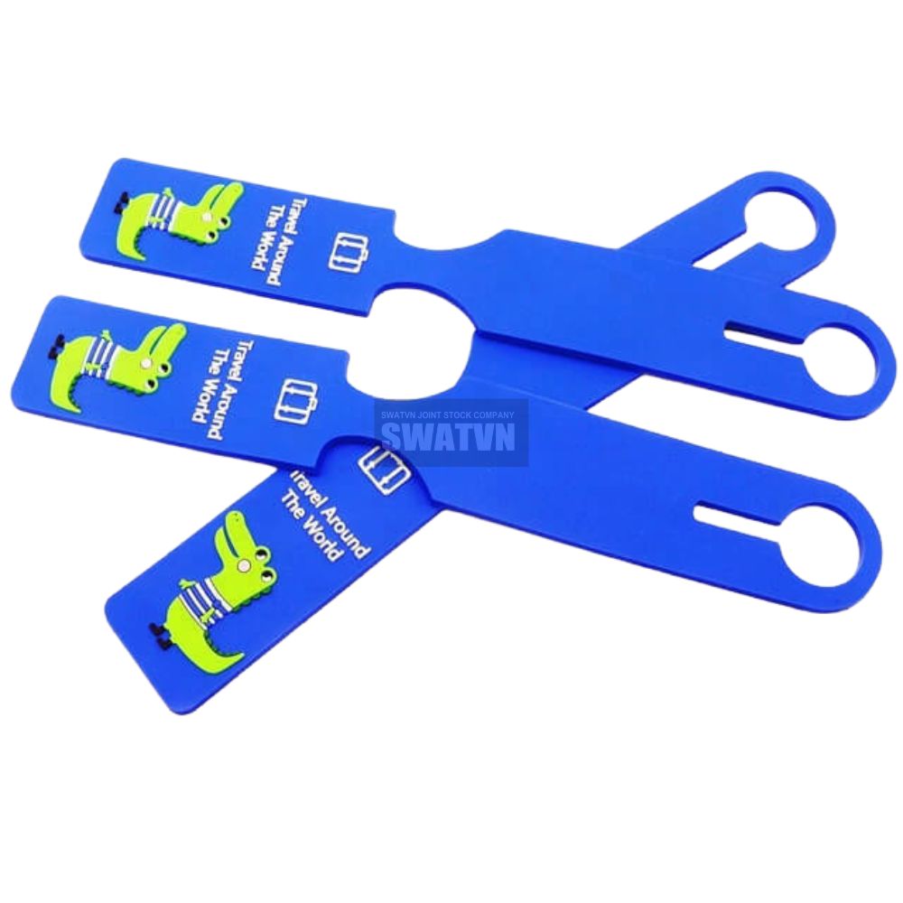 ƯU ĐIỂM CỦA THẺ HÀNH LÝ BẰNG CAO SU SO VỚI CÁC CHẤT LIỆU KHÁC