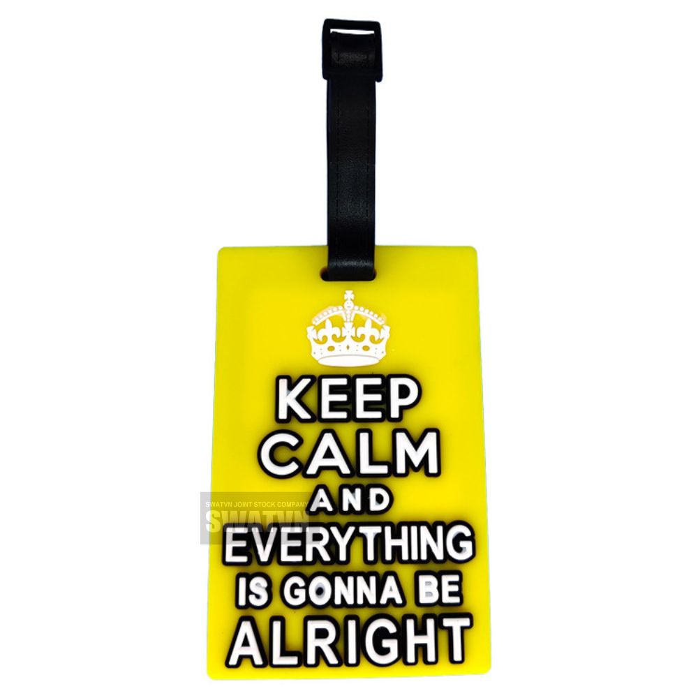 THẺ HÀNH LÝ IN LOGO LÀ MÓN QUÀ Ý NGHĨA CHO KHÁCH HÀNG VÀ ĐỐI TÁC