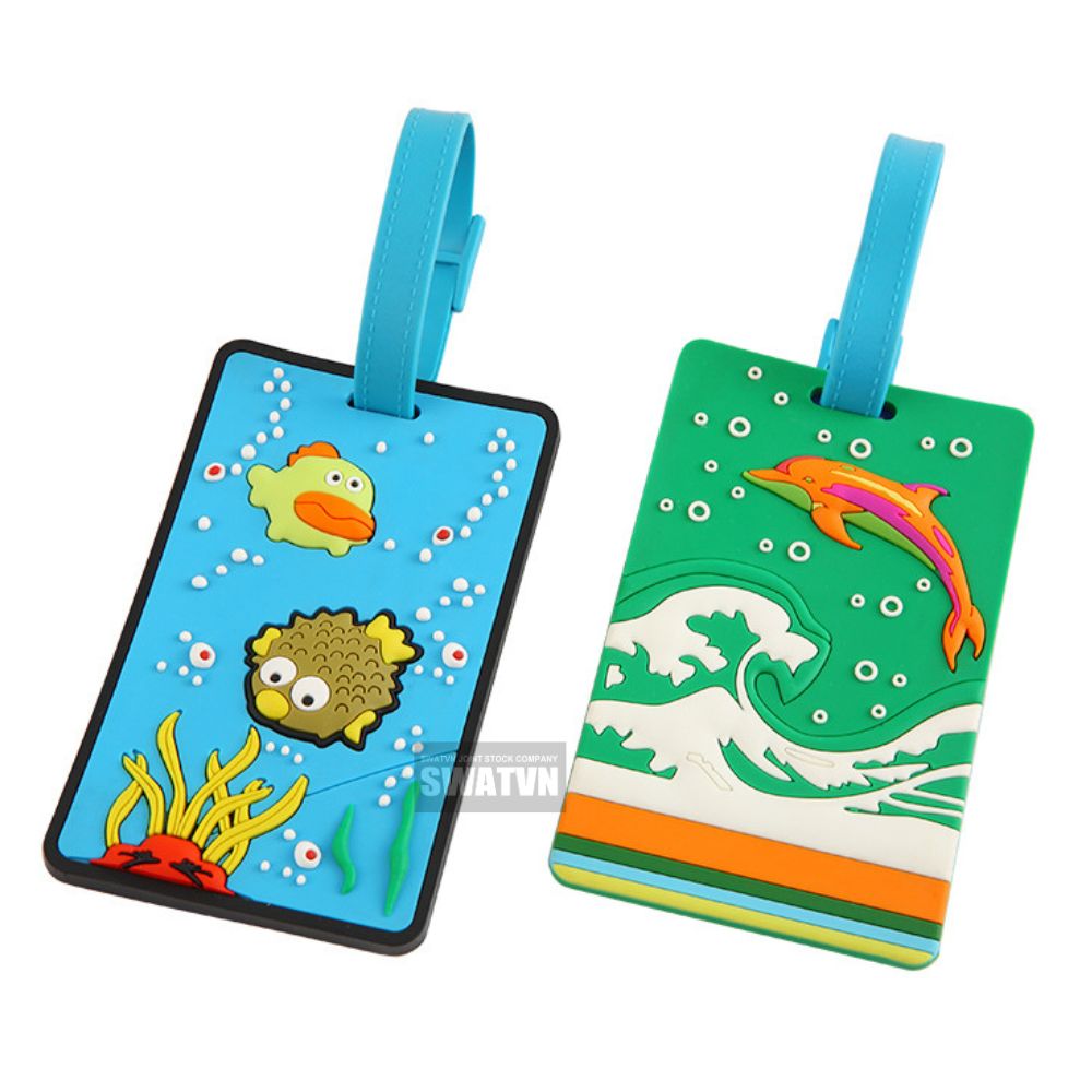 THẺ TÊN GẮN VALI THỜI TRANG – NHẬN DIỆN HÀNH LÝ DỄ DÀNG, NÂNG TẦM PHONG CÁCH