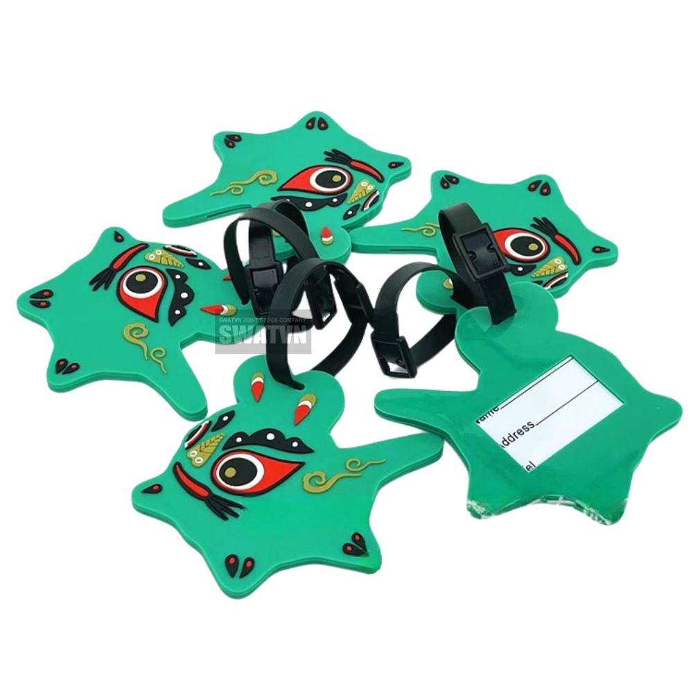 THẺ TÊN TREO VALI BẰNG CAO SU – PHỤ KIỆN DU LỊCH THIẾT THỰC CHO MỌI NGƯỜI