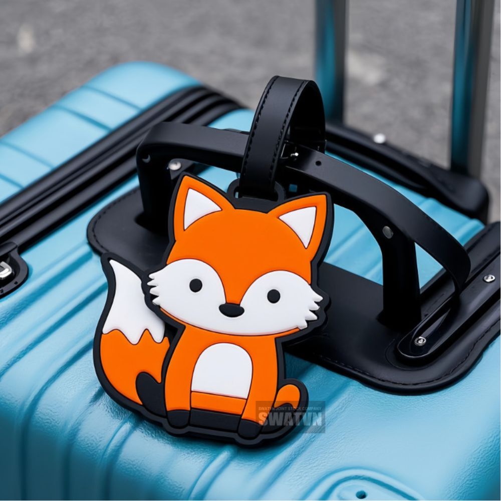 THẺ THÔNG TIN HÀNH LÝ BẰNG CAO SU MỀM DẺO CHỐNG THẤM HIỆU QUẢ