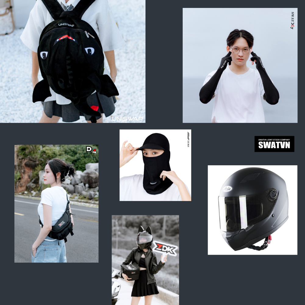 combo đi phượt giá rẻ - Sỉ đồ đi phượt giá tận xưởng