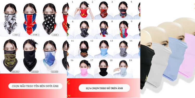 Xưởng sản xuất, cung ứng khăn javans dành cho mọi giới tính